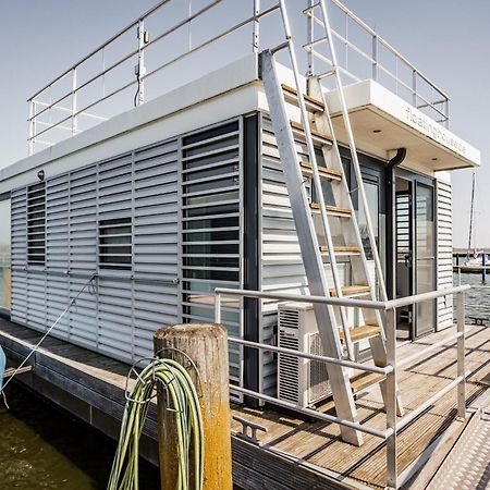 Hausboot Floating House In Ribnitz-Damgarten Exterior foto