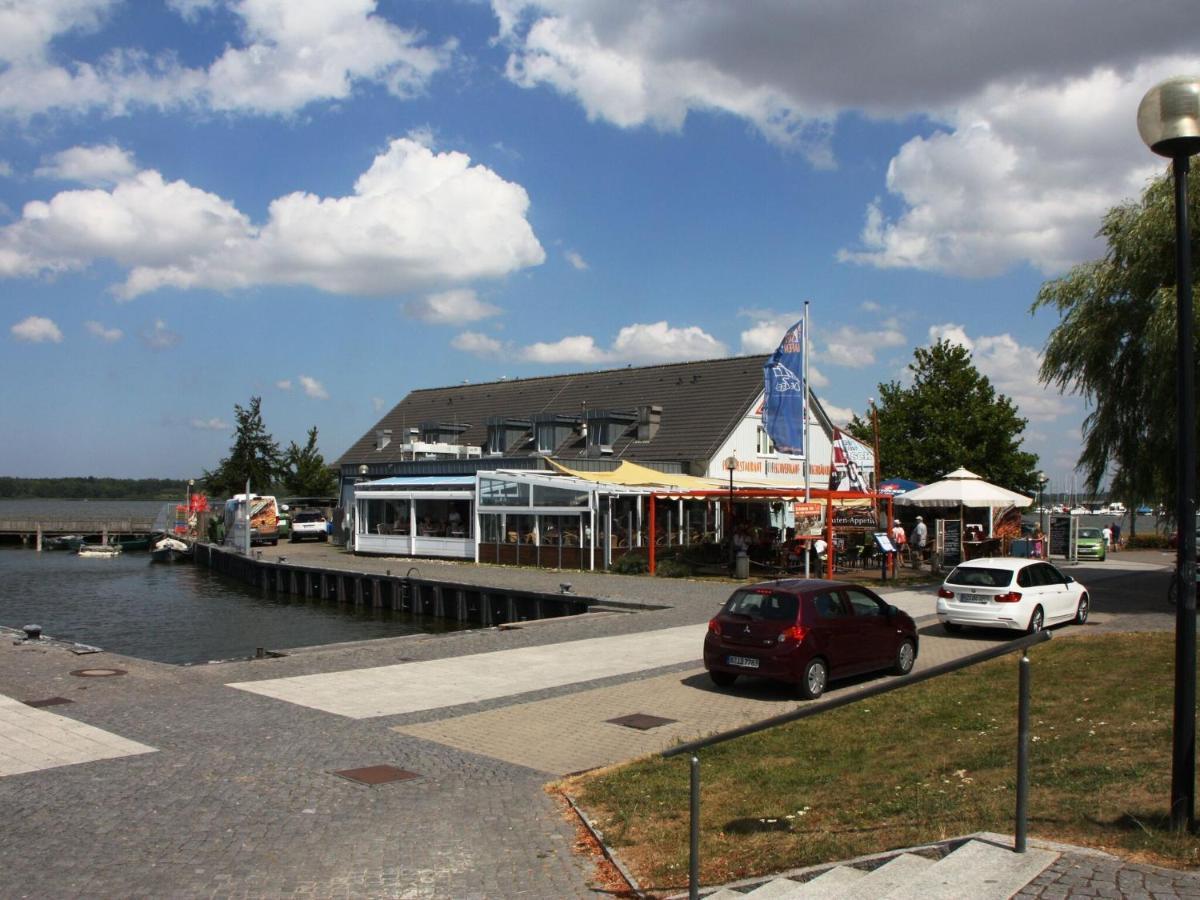 Hausboot Floating House In Ribnitz-Damgarten Exterior foto