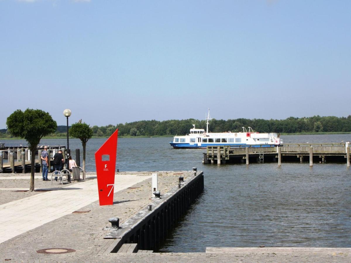 Hausboot Floating House In Ribnitz-Damgarten Exterior foto